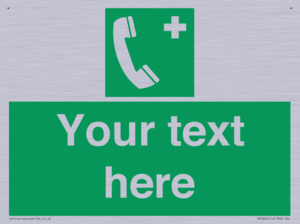 Custom Safe condition: Emergency telephone